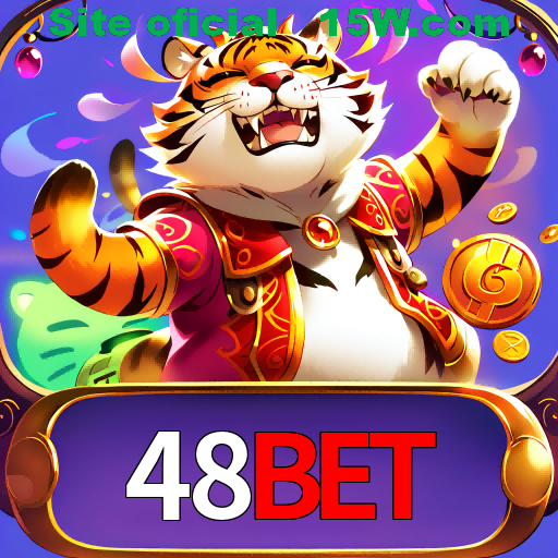 Imagem promocional da 48bet mostrando a plataforma e suas vantagens